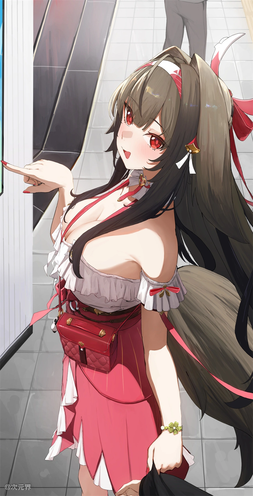 绝区零 叶瞬光 小光 小狐狸 游戏壁纸 手机壁纸 2K壁纸