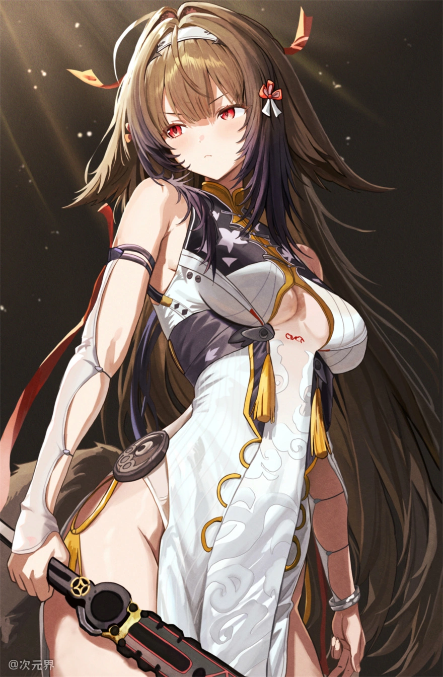 绝区零 叶瞬光 小光 小狐狸 游戏壁纸 手机壁纸 2K壁纸