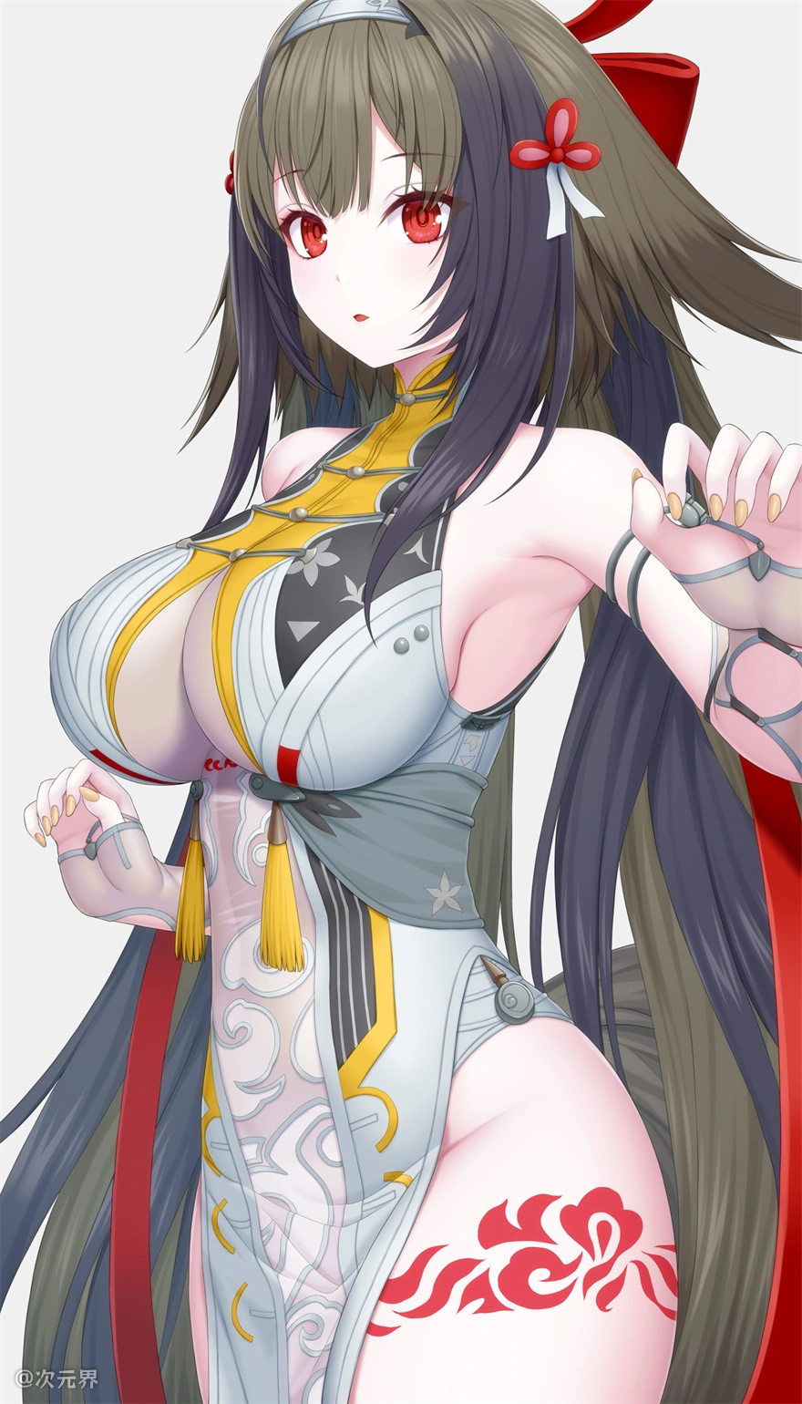 绝区零 叶瞬光 小光 小狐狸 游戏壁纸 手机壁纸 2K壁纸