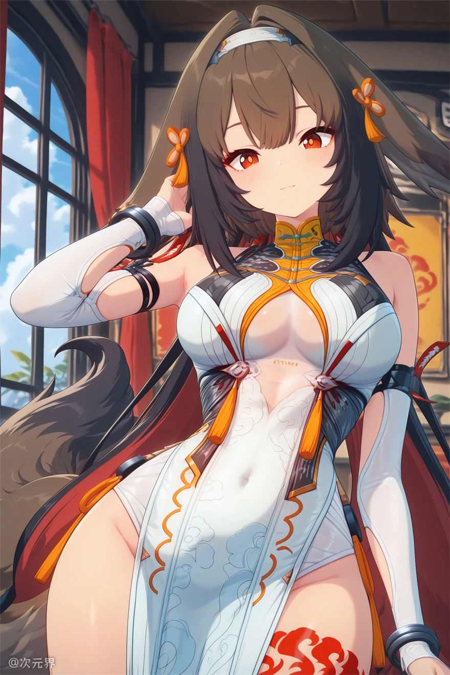 绝区零 叶瞬光 小光 小狐狸 游戏壁纸 手机壁纸 2K壁纸