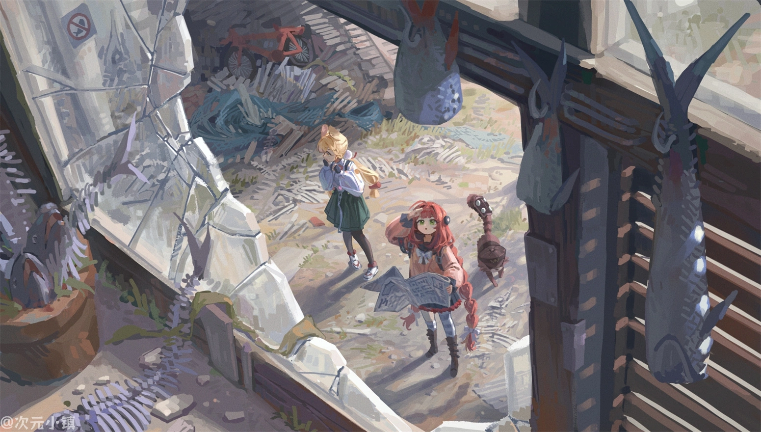 绝区零 爱丽丝 柚叶 游戏壁纸 电脑壁纸 2K壁纸