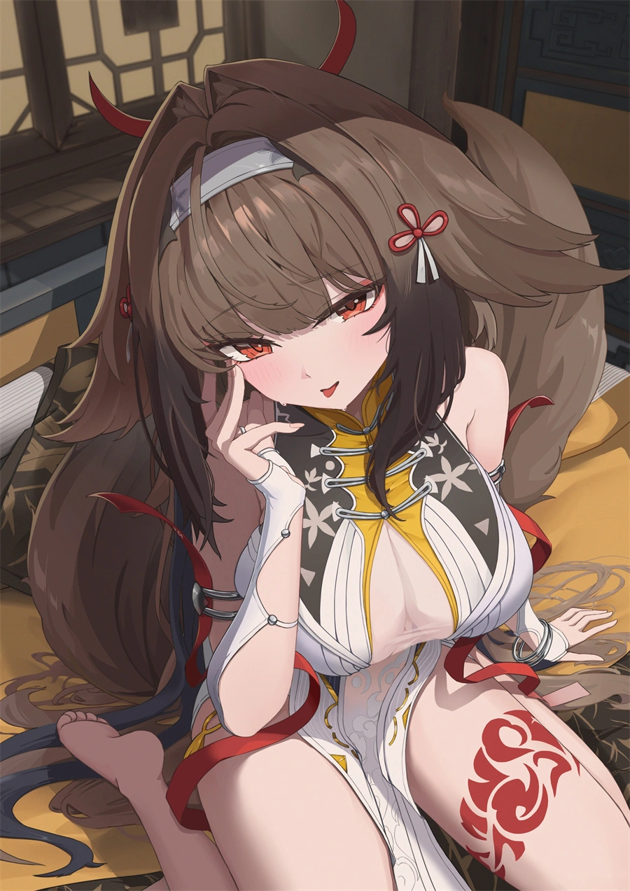 绝区零 叶瞬光 小狐狸 小光 游戏壁纸 4K壁纸 手机壁纸