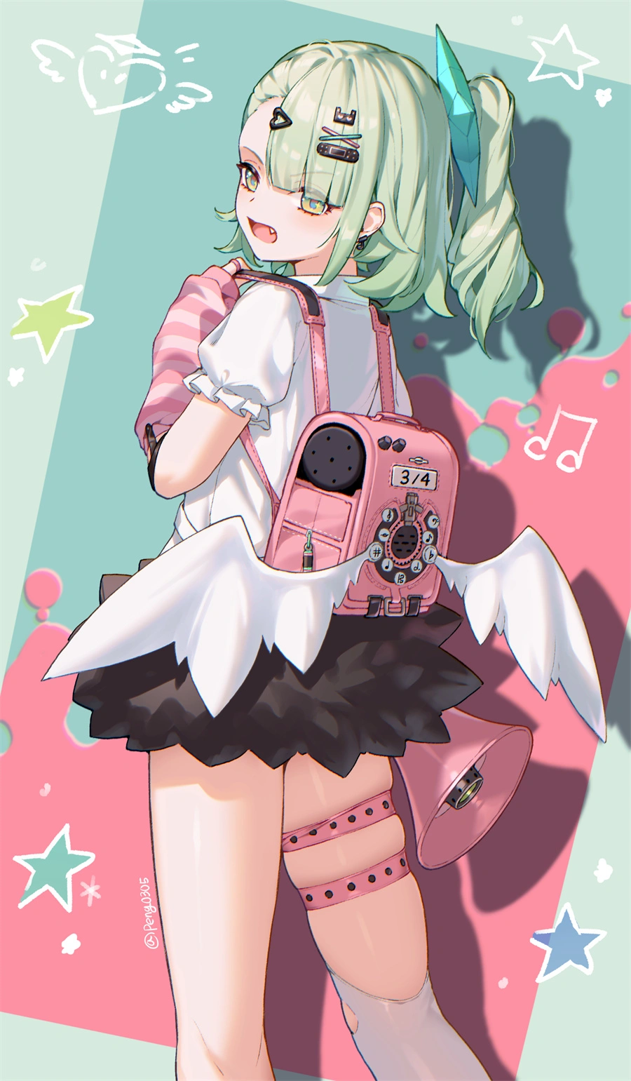 绝区零 千夏 妄想天使 游戏壁纸 手机壁纸 2K壁纸