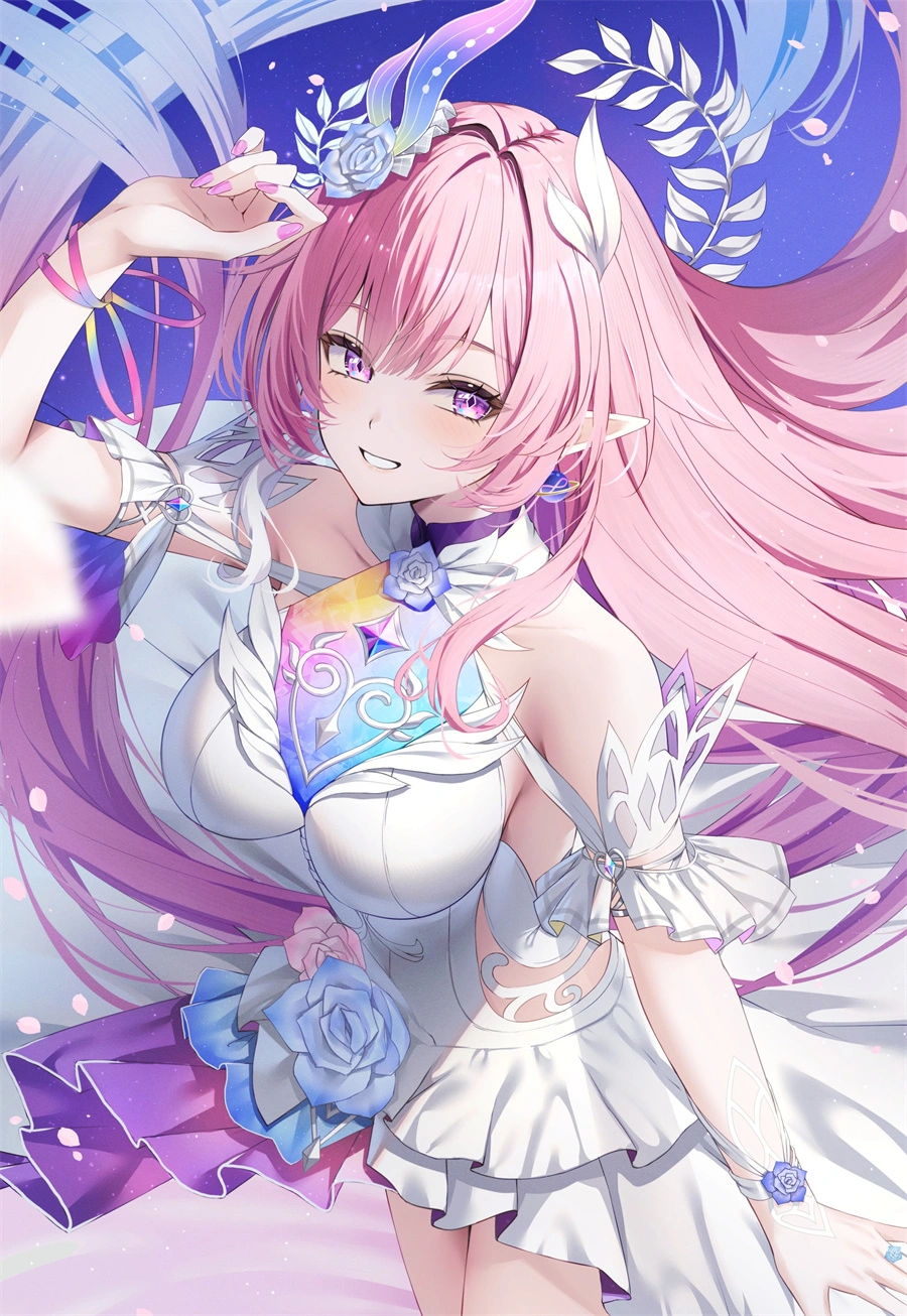 崩坏：星穹铁道 昔涟 粉毛美女 游戏壁纸 手机壁纸 2K壁纸