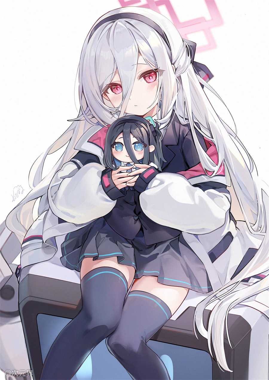 蔚蓝档案 天童爱丽丝 游戏壁纸 手机壁纸 2K壁纸