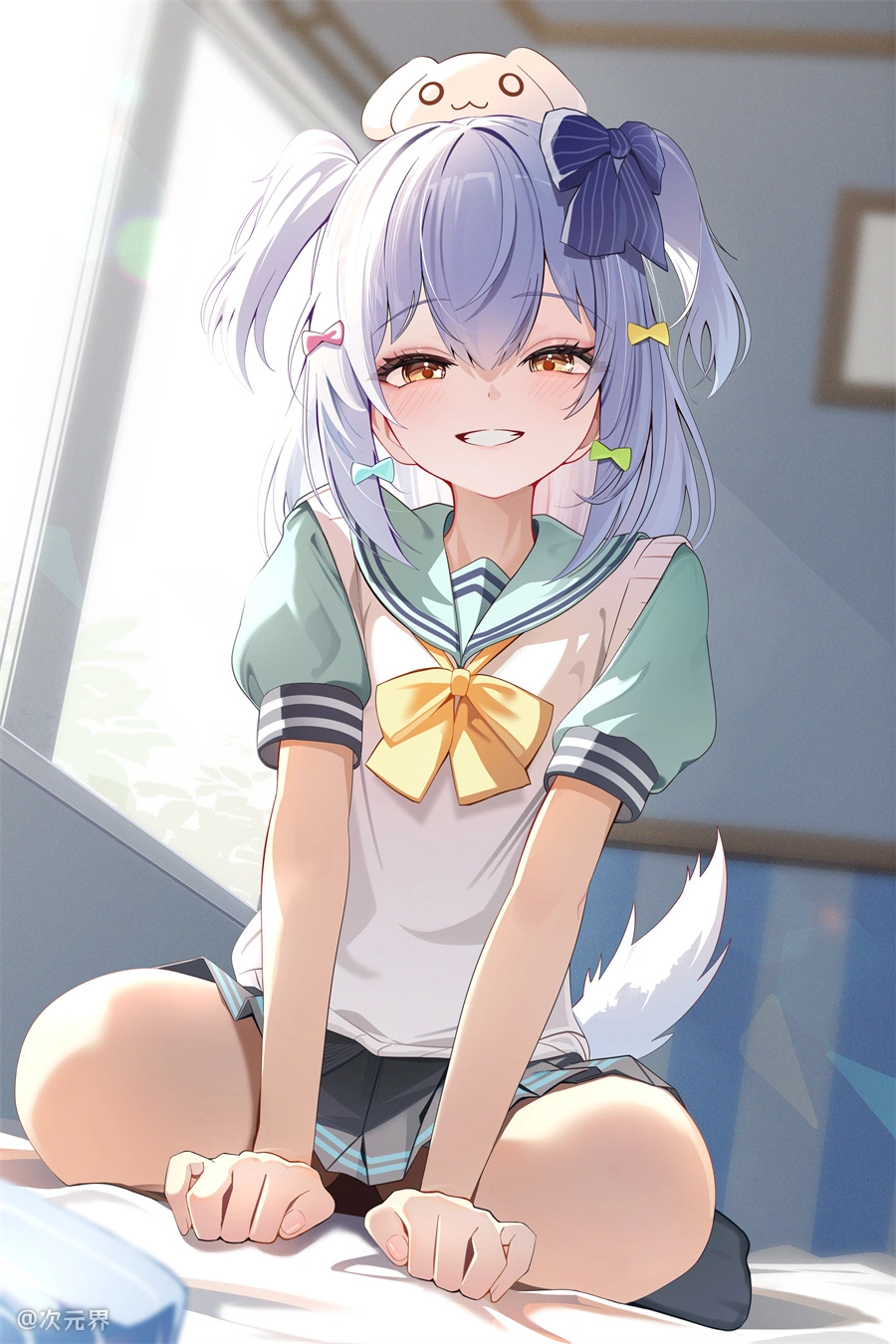 虚拟主播 犬山玉姬 手机壁纸