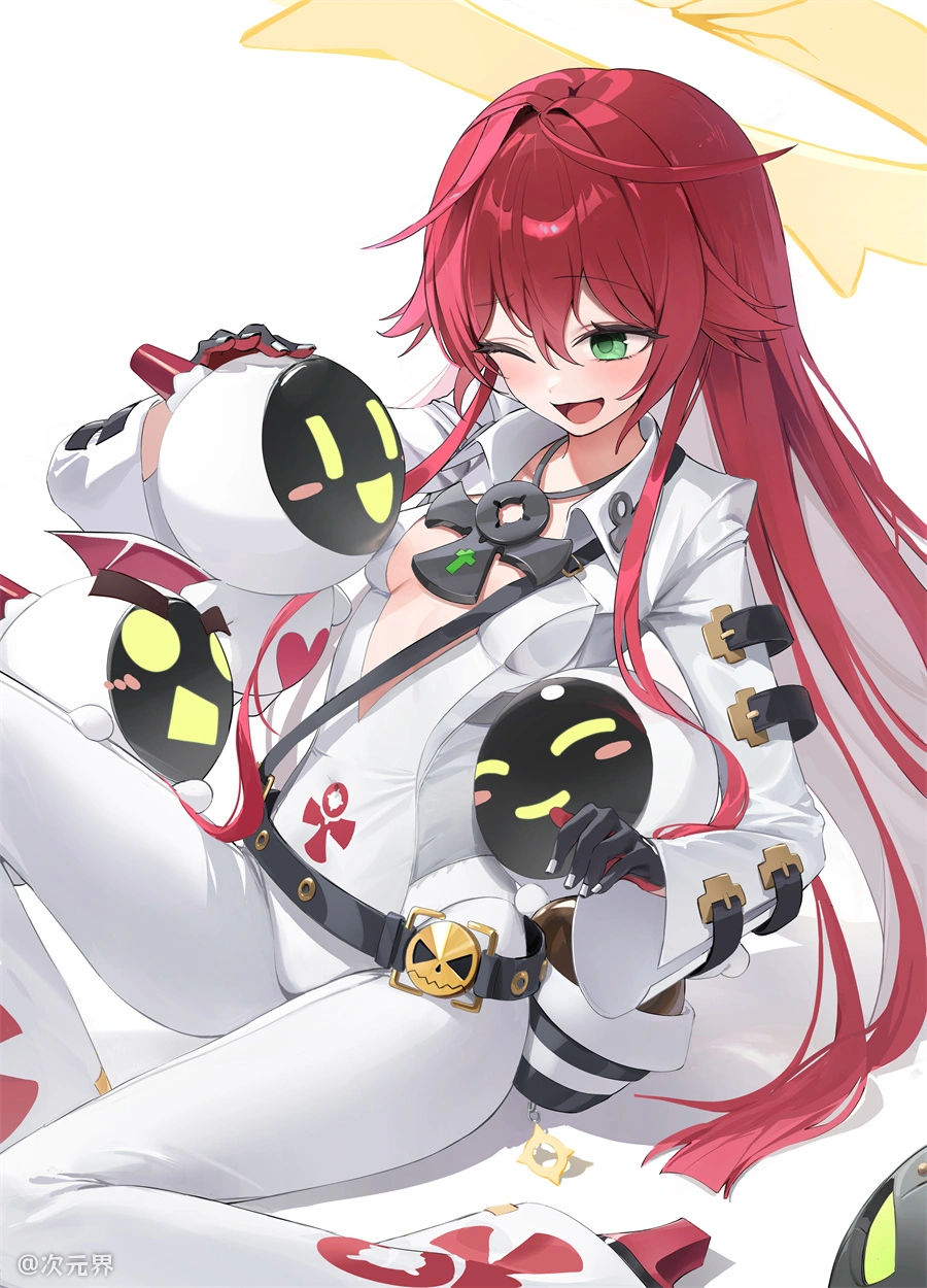 红发少女 白色衣服 이터널리턴 手机壁纸 动漫壁纸