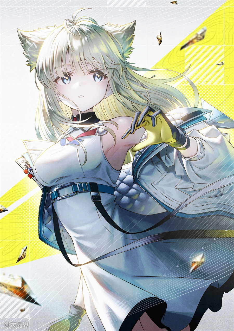 明日方舟：终末地 佩丽卡 游戏壁纸 手机壁纸 2K壁纸