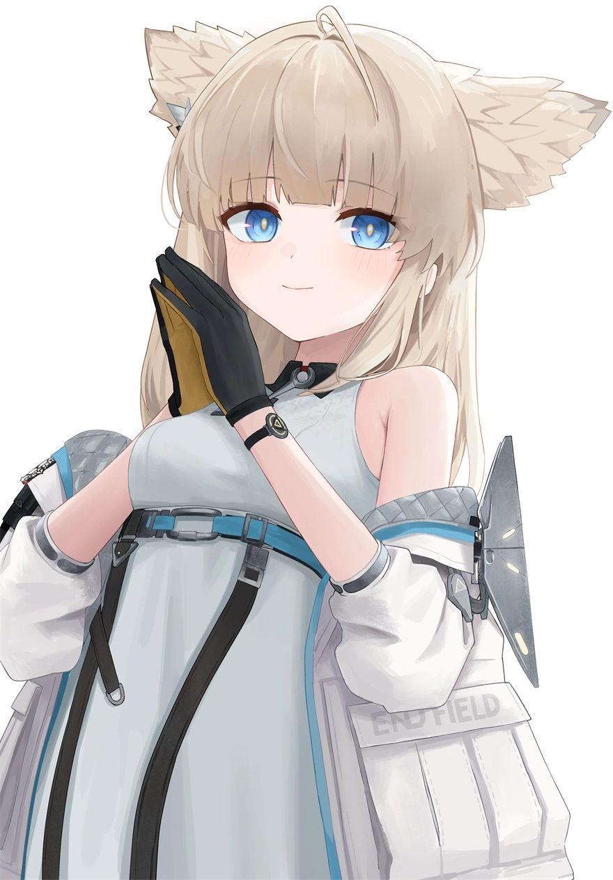 明日方舟：终末地 佩丽卡 游戏壁纸 手机壁纸 3K壁纸