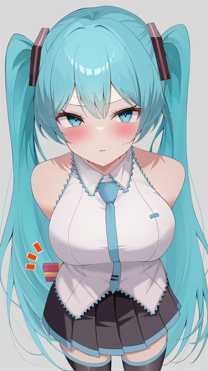 虚拟偶像 初音未来 双马尾 手机壁纸 动漫壁纸 2K壁纸