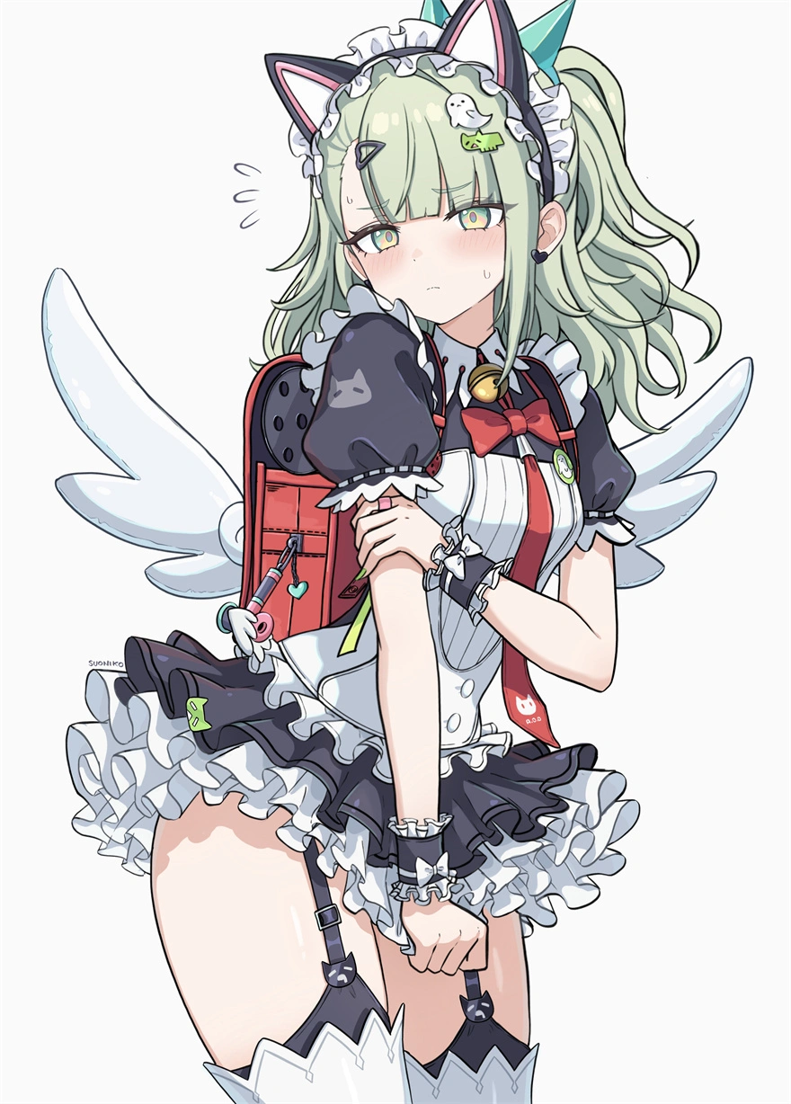 绝区零 千夏 可爱少女 游戏壁纸 手机壁纸 4K壁纸