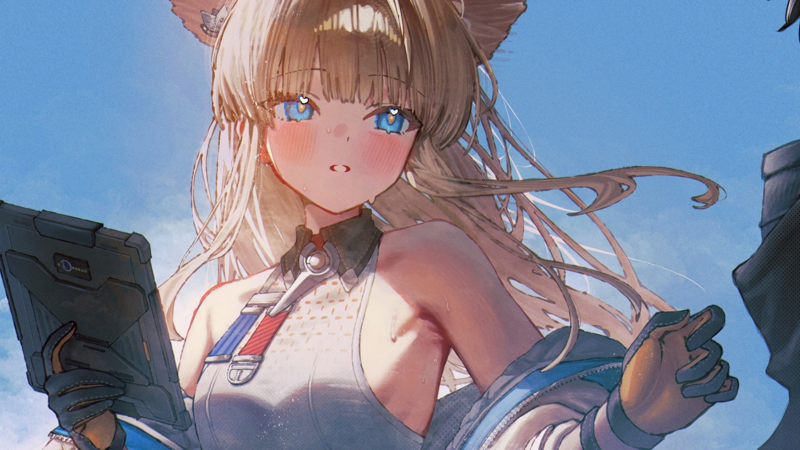 明日方舟：终末地 佩丽卡 游戏壁纸 电脑壁纸 2K壁纸