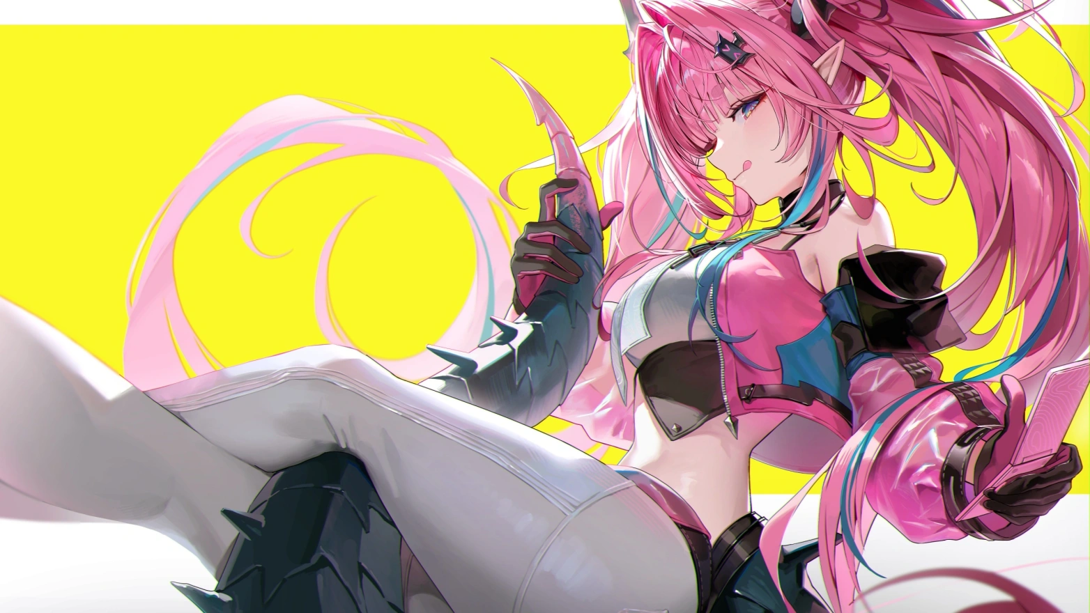 明日方舟：终末地 伊冯 美少女 游戏壁纸 电脑壁纸 2K壁纸