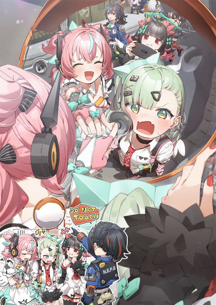 绝区零 千夏 可爱女生 游戏壁纸 手机壁纸 2K壁纸