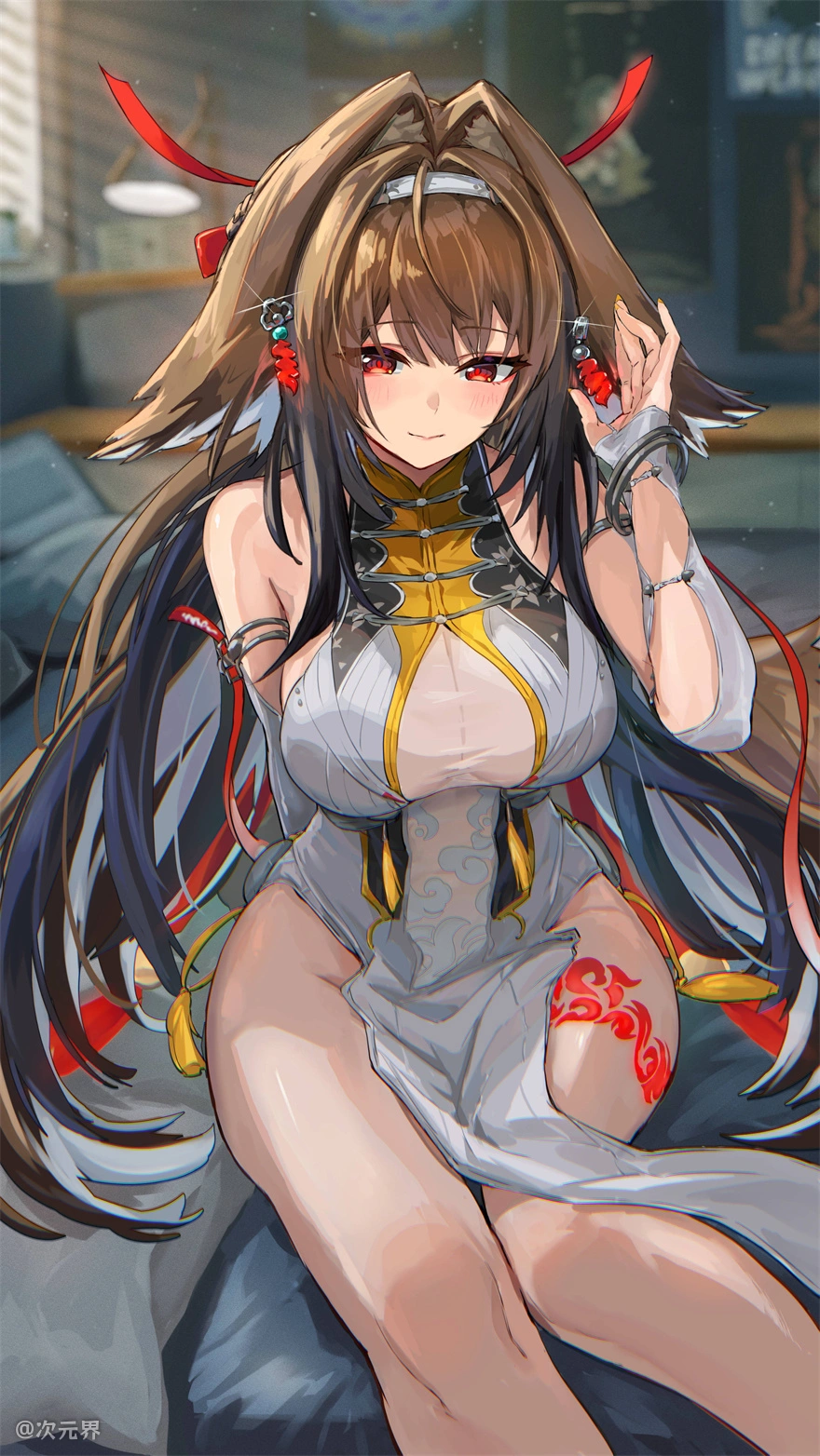 绝区零 叶瞬光 小狐狸 游戏壁纸 手机壁纸 4K壁纸