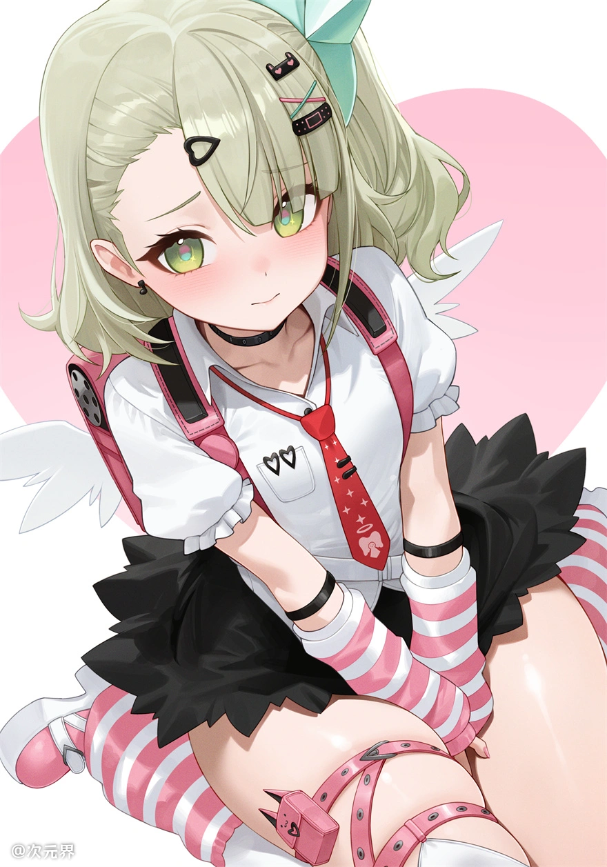 绝区零 千夏 可爱女生 游戏壁纸 手机壁纸 3K壁纸