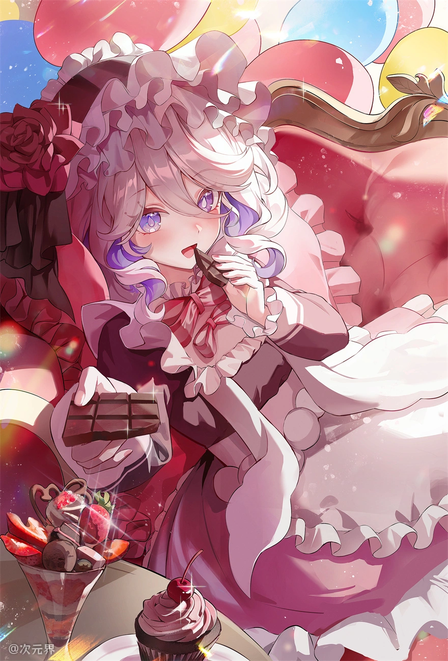 原神 芙宁娜 游戏壁纸 手机壁纸 4K壁纸