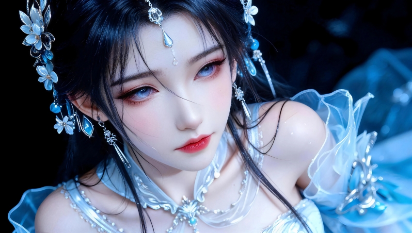 古风仙侠美女《完美世界》清漪 4K壁纸 带鱼屏壁纸