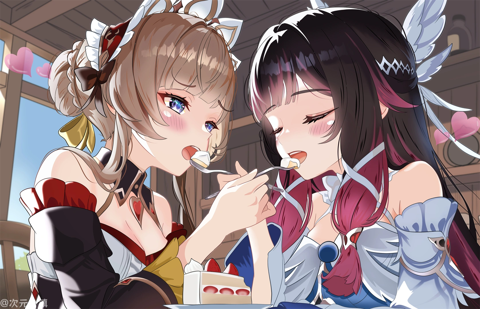 原神 桑多涅 哥伦比娅 游戏壁纸 电脑壁纸 4K壁纸