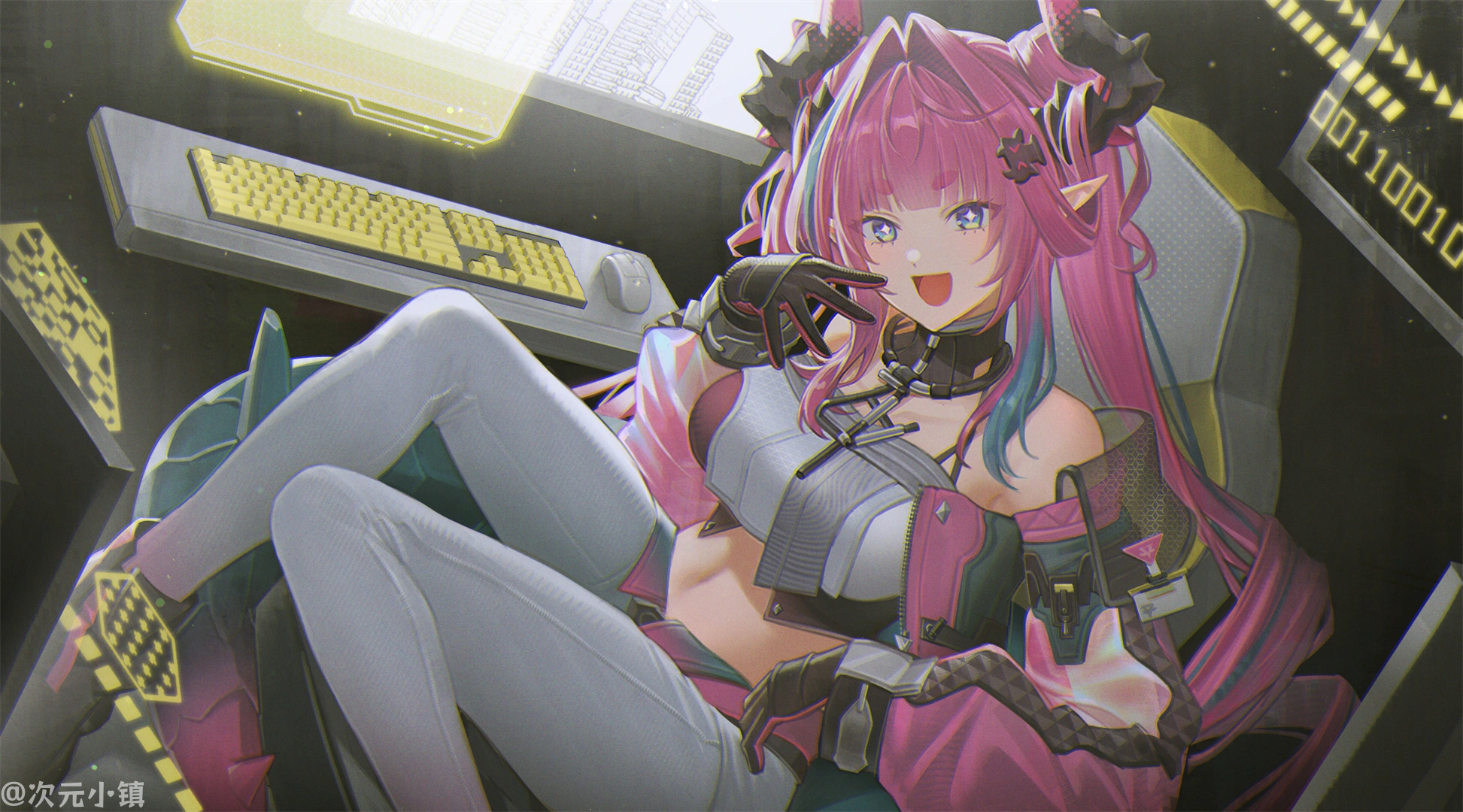 明日方舟：终末地 伊冯 游戏壁纸 电脑壁纸