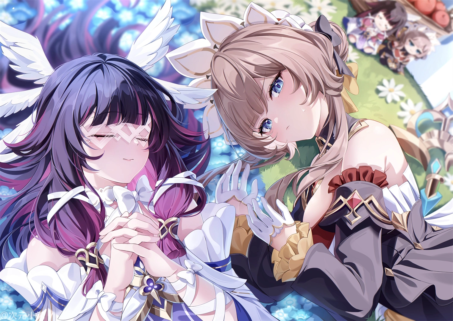 原神 哥伦比娅 游戏壁纸 电脑壁纸 4K壁纸