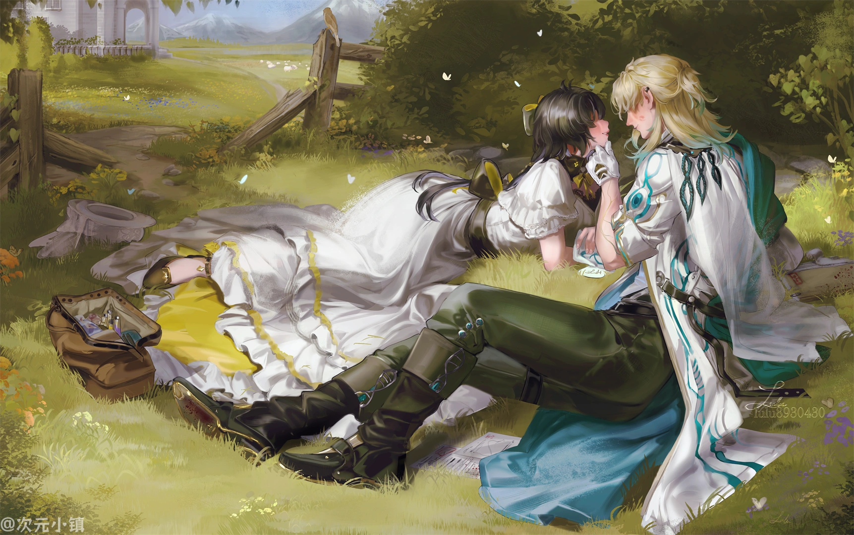 鸣潮 卢卡·赫森 游戏壁纸 电脑壁纸 6K壁纸