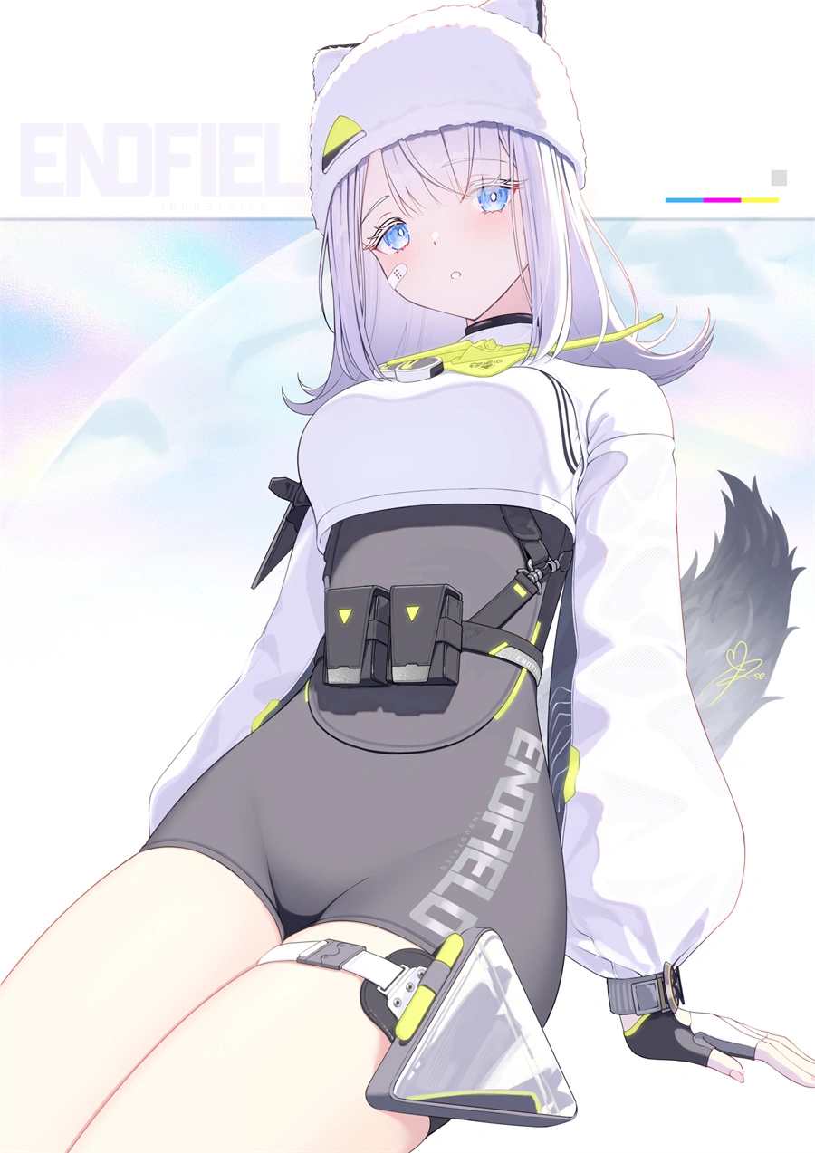 游戏壁纸 明日方舟 埃特拉 尾巴 手机壁纸 2K壁纸