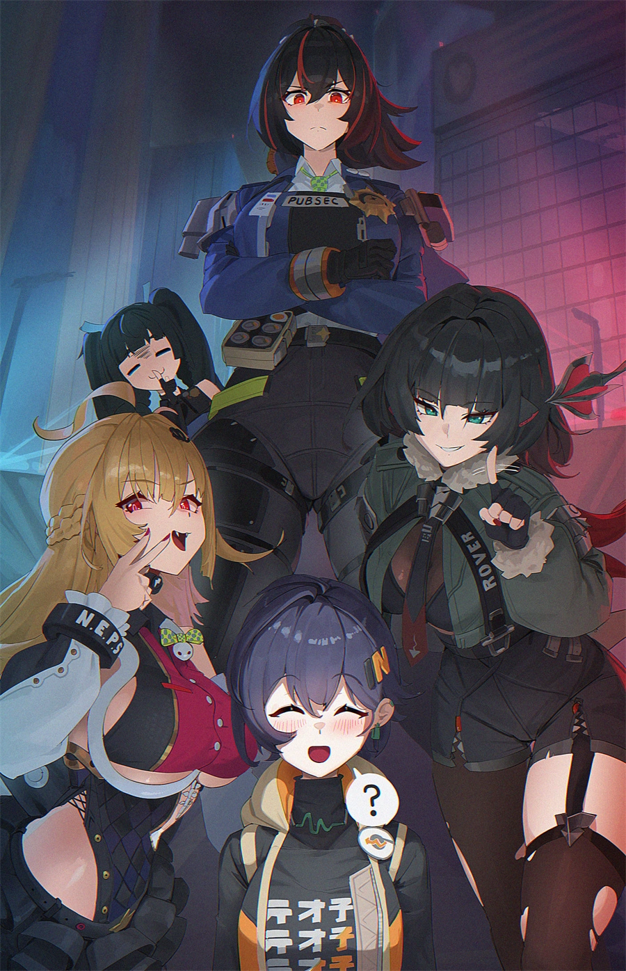 游戏壁纸 绝区零 玲 简 青衣 手机壁纸 3K壁纸