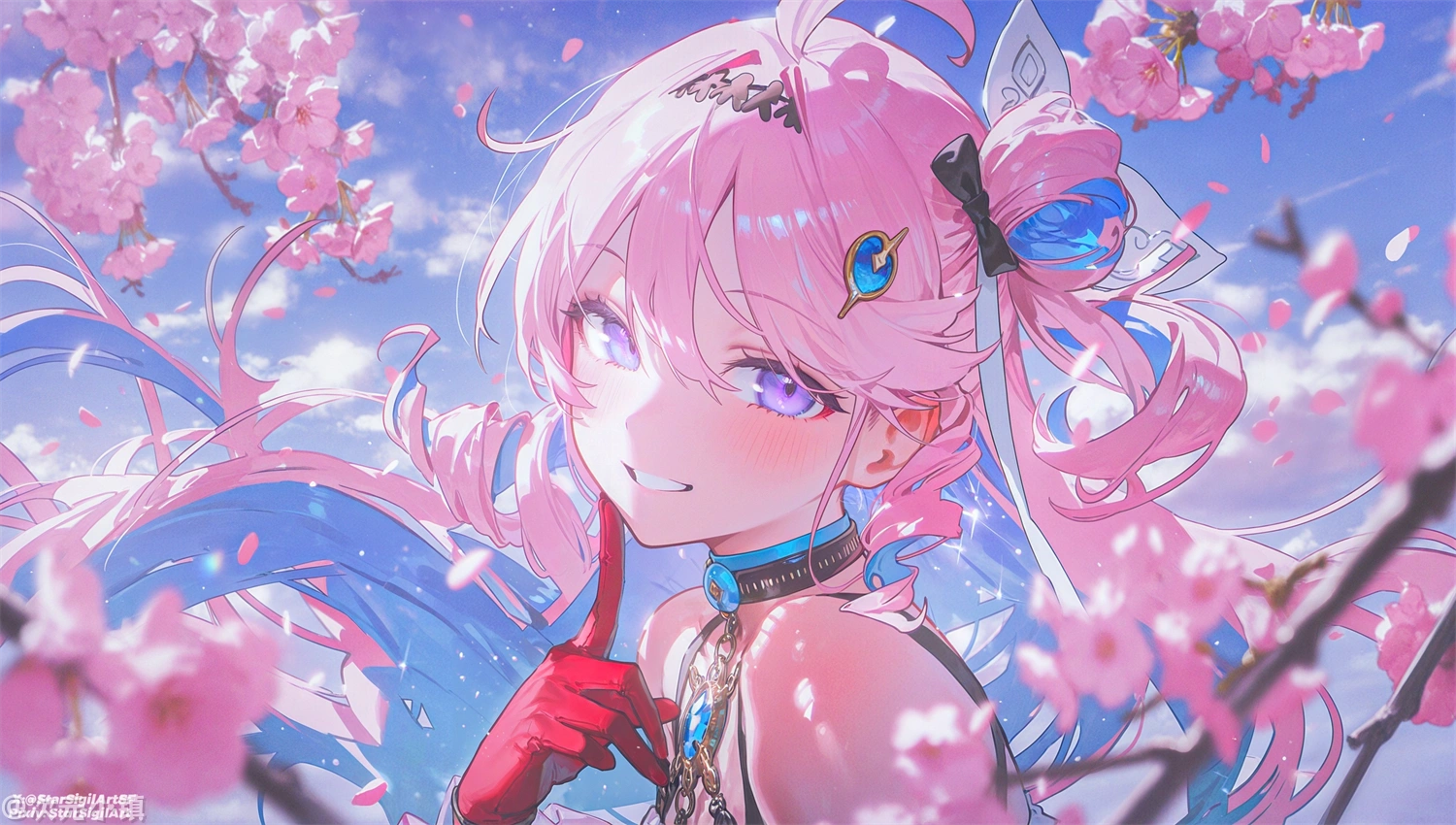 鸣潮 达妮娅 风景 电脑壁纸 游戏壁纸 2K壁纸