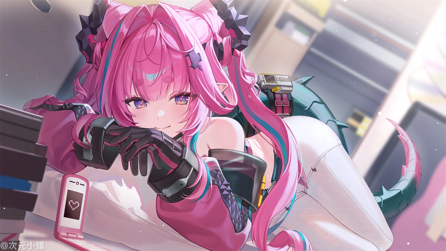 明日方舟:终末地 伊冯 游戏壁纸 电脑壁纸 5K壁纸