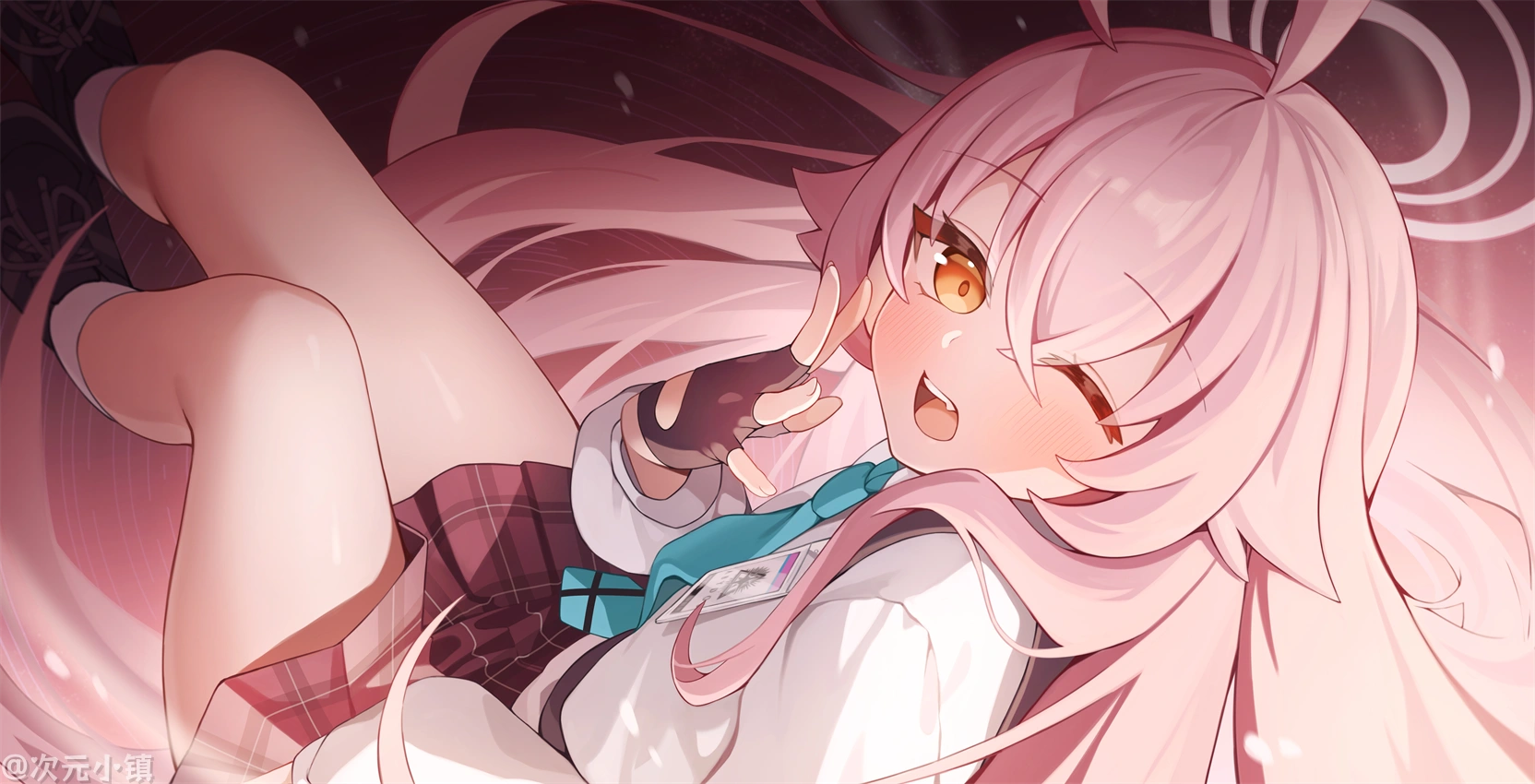 蔚蓝档案 小鸟游星野 粉毛少女 电脑壁纸 游戏壁纸 8K壁纸